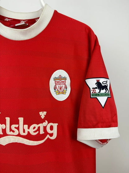 Steven Gerrard - Liverpool 1998/00 home shirt 🏴󠁧󠁢󠁥󠁮󠁧󠁿