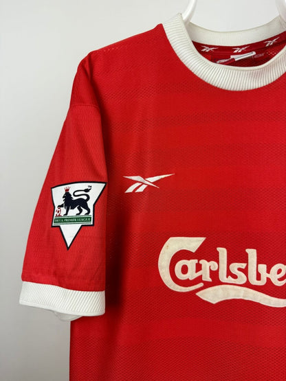 Steven Gerrard - Liverpool 1998/00 home shirt 🏴󠁧󠁢󠁥󠁮󠁧󠁿