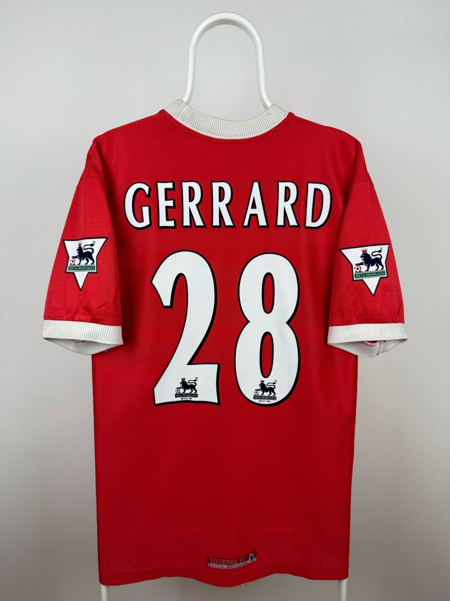 Steven Gerrard - Liverpool 1998/00 home shirt 🏴󠁧󠁢󠁥󠁮󠁧󠁿