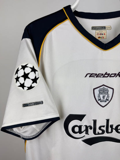 Steven Gerrard - Liverpool 2001/02 away shirt 🏴󠁧󠁢󠁥󠁮󠁧󠁿