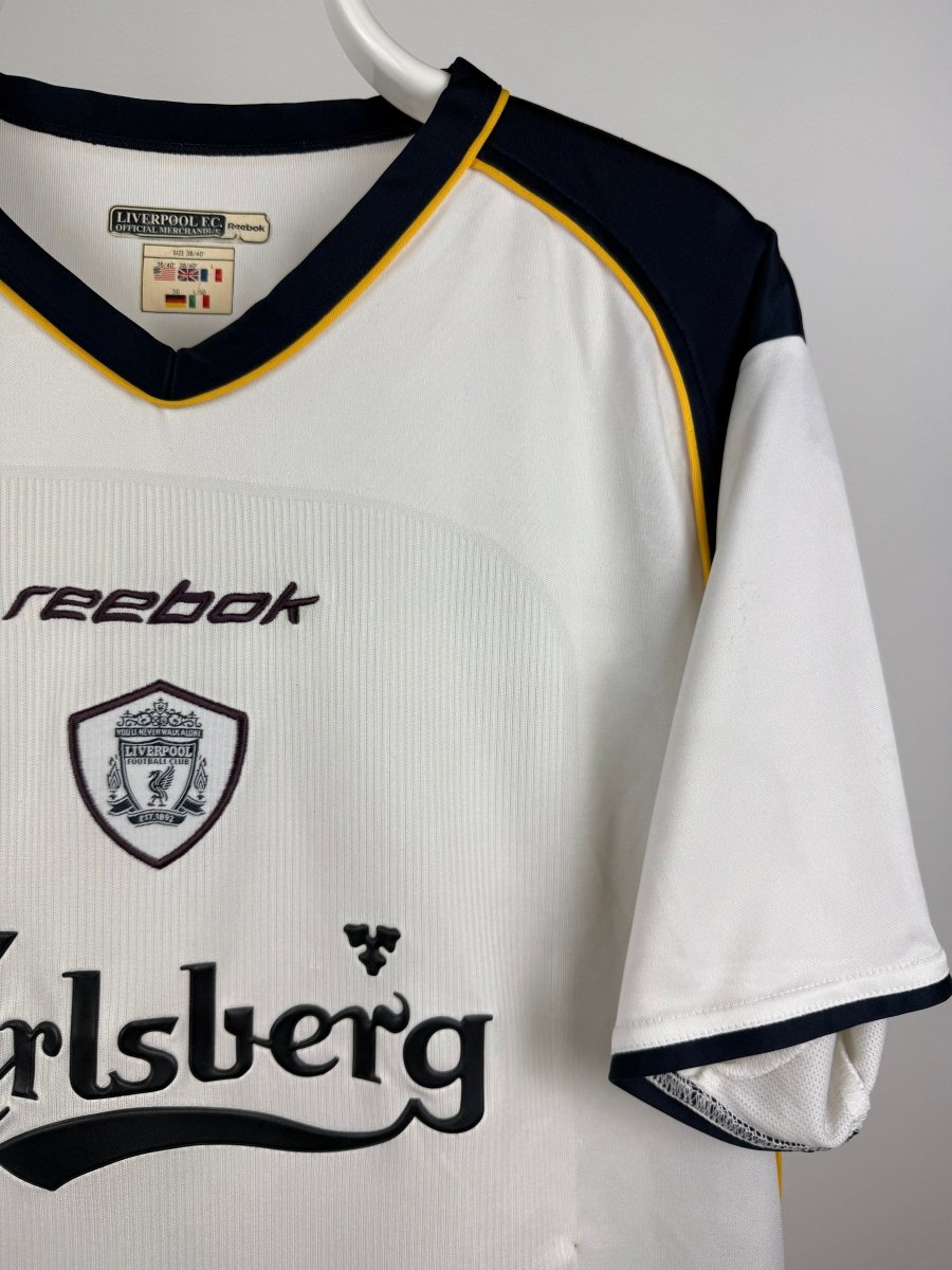 Steven Gerrard - Liverpool 2001/02 away shirt 🏴󠁧󠁢󠁥󠁮󠁧󠁿