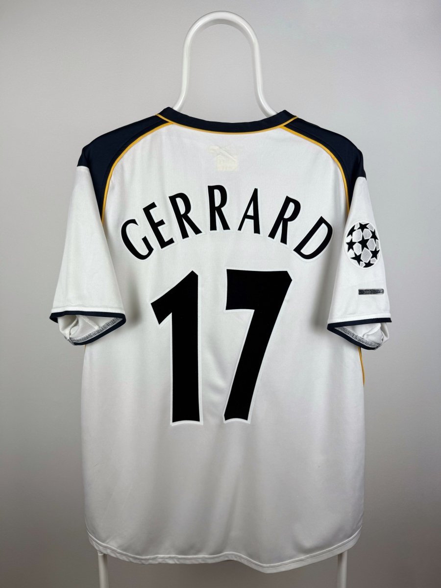 Steven Gerrard - Liverpool 2001/02 away shirt 🏴󠁧󠁢󠁥󠁮󠁧󠁿
