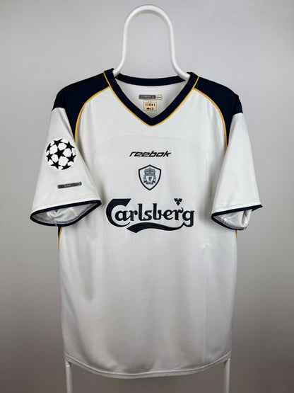 Steven Gerrard - Liverpool 2001/02 away shirt 🏴󠁧󠁢󠁥󠁮󠁧󠁿