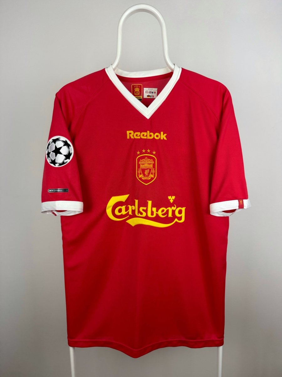 Steven Gerrard - Liverpool 2002/03 home shirt 🏴󠁧󠁢󠁥󠁮󠁧󠁿