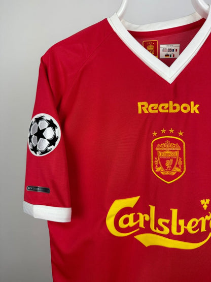 Steven Gerrard - Liverpool 2002/03 home shirt 🏴󠁧󠁢󠁥󠁮󠁧󠁿