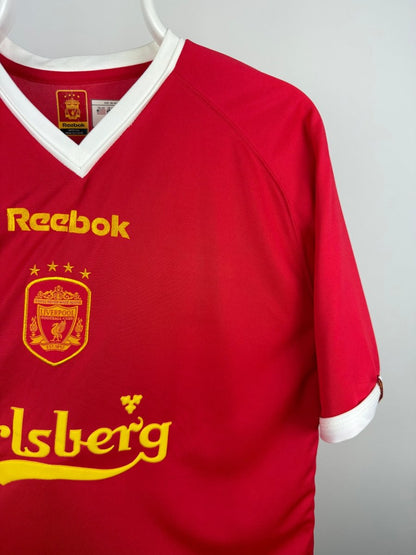 Steven Gerrard - Liverpool 2002/03 home shirt 🏴󠁧󠁢󠁥󠁮󠁧󠁿