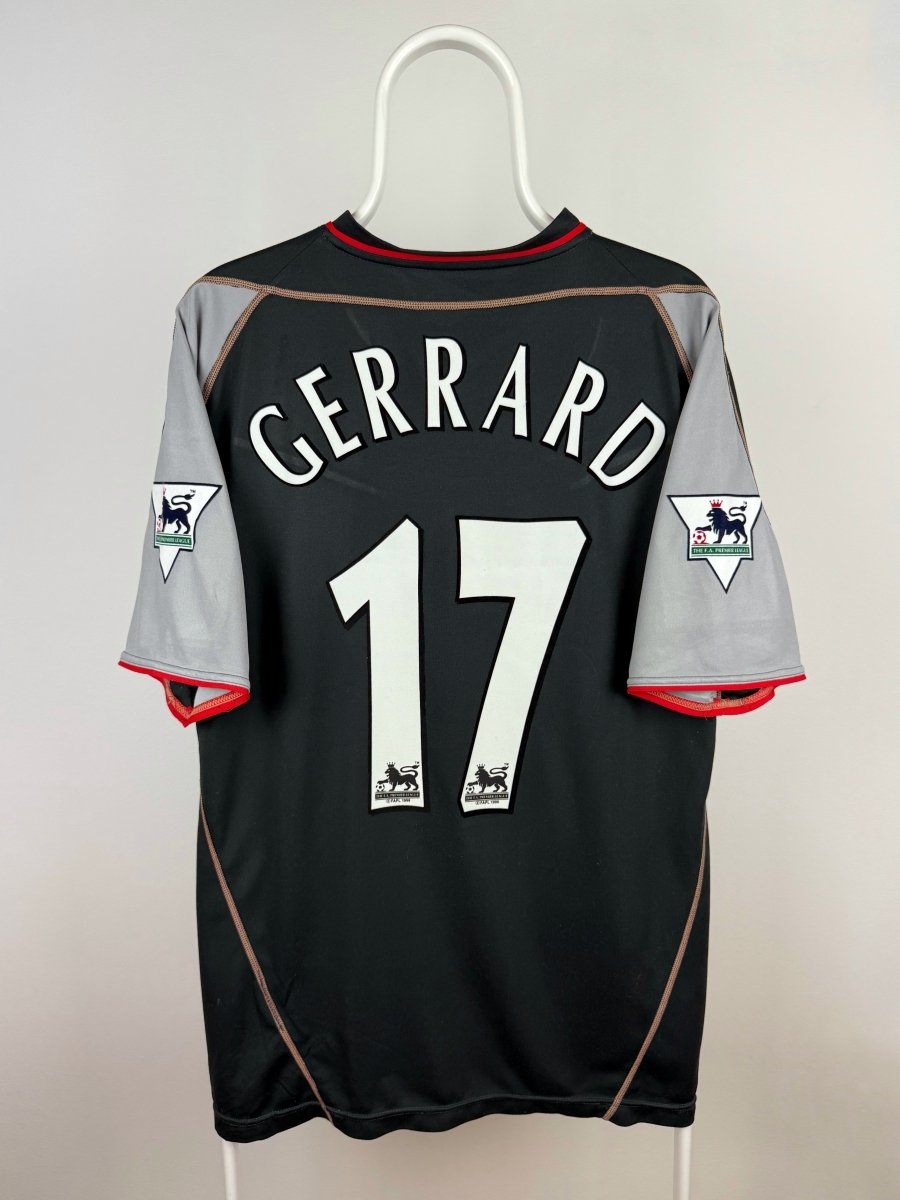 Steven Gerrard - Liverpool 2002/03 away shirt 🏴󠁧󠁢󠁥󠁮󠁧󠁿