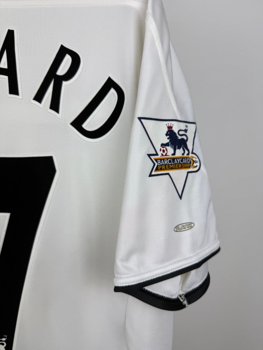 Steven Gerrard - Liverpool 2003/04 Away Shirt 🏴󠁧󠁢󠁥󠁮󠁧󠁿