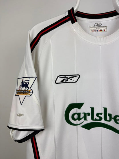 Steven Gerrard - Liverpool 2003/04 Away Shirt 🏴󠁧󠁢󠁥󠁮󠁧󠁿