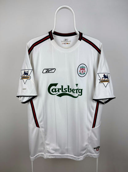 Steven Gerrard - Liverpool 2003/04 Away Shirt 🏴󠁧󠁢󠁥󠁮󠁧󠁿