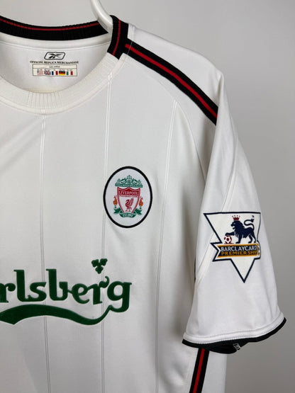 Steven Gerrard - Liverpool 2003/04 Away Shirt 🏴󠁧󠁢󠁥󠁮󠁧󠁿