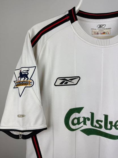 Steven Gerrard - Liverpool 2003/04 away shirt 🏴󠁧󠁢󠁥󠁮󠁧󠁿