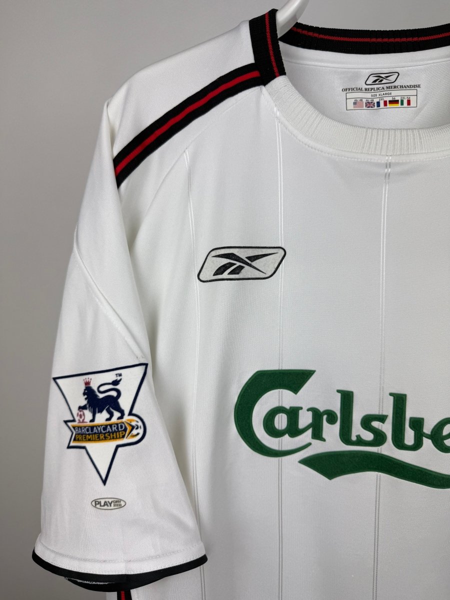 Steven Gerrard - Liverpool 2003/04 away shirt 🏴󠁧󠁢󠁥󠁮󠁧󠁿