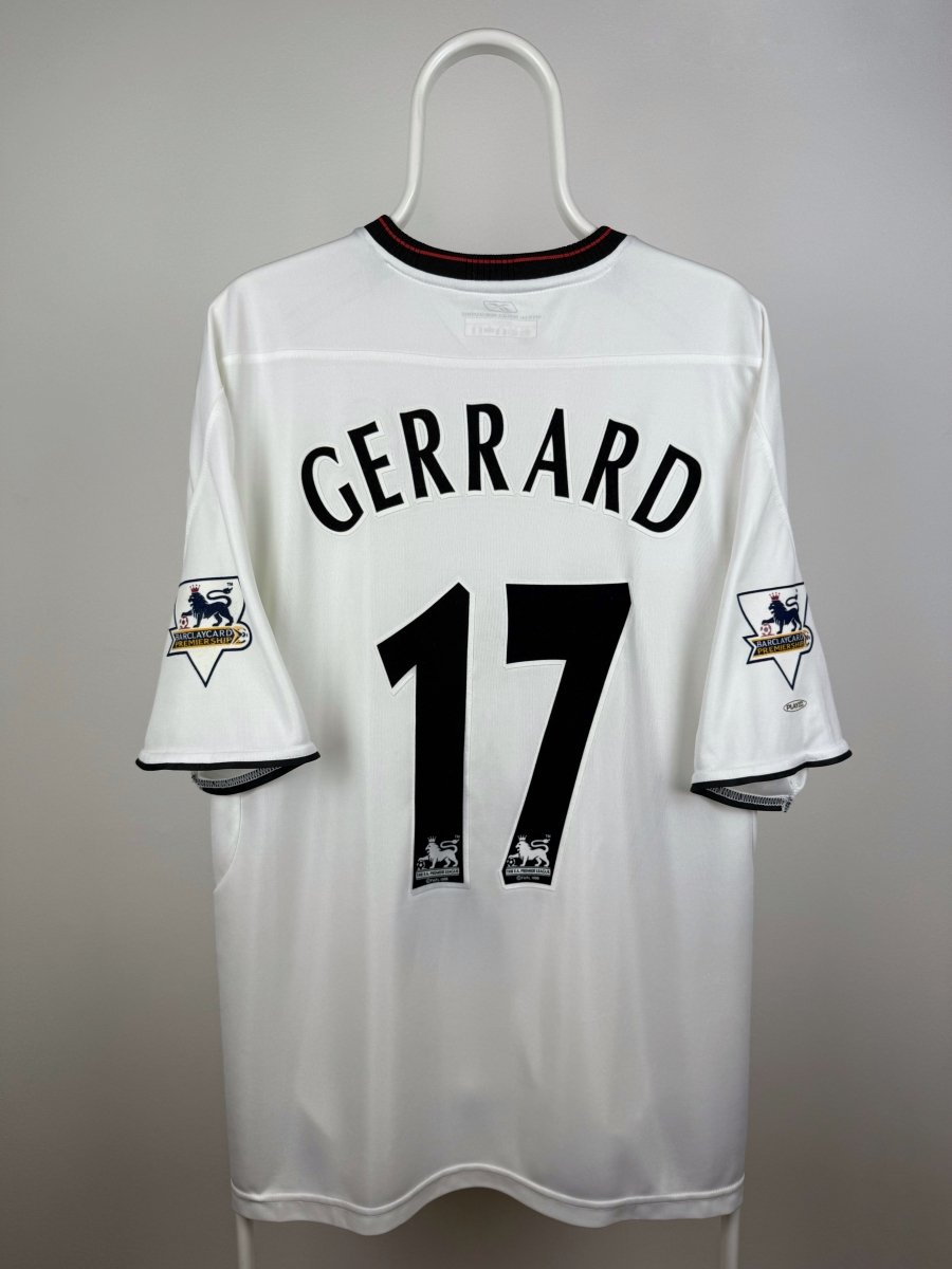 Steven Gerrard - Liverpool 2003/04 away shirt 🏴󠁧󠁢󠁥󠁮󠁧󠁿