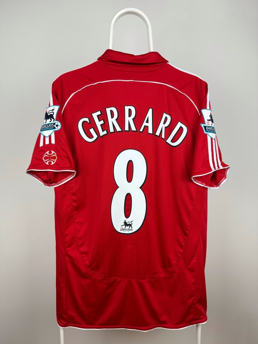 Steven Gerrard - Liverpool 2006/07 home shirt 🏴󠁧󠁢󠁥󠁮󠁧󠁿