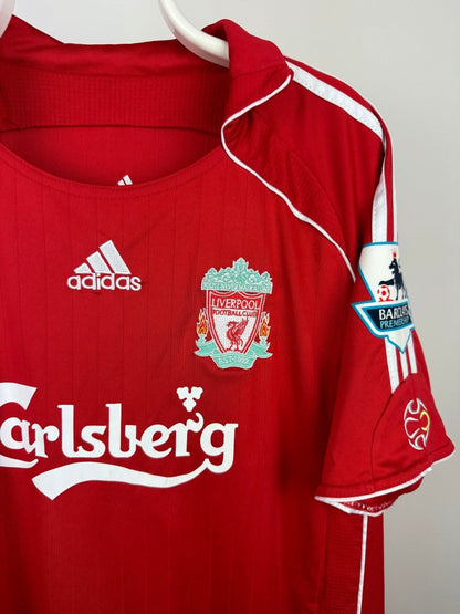 Steven Gerrard - Liverpool 2006/07 home shirt 🏴󠁧󠁢󠁥󠁮󠁧󠁿