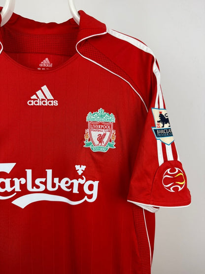 Steven Gerrard - Liverpool 2006/07 home shirt 🏴󠁧󠁢󠁥󠁮󠁧󠁿