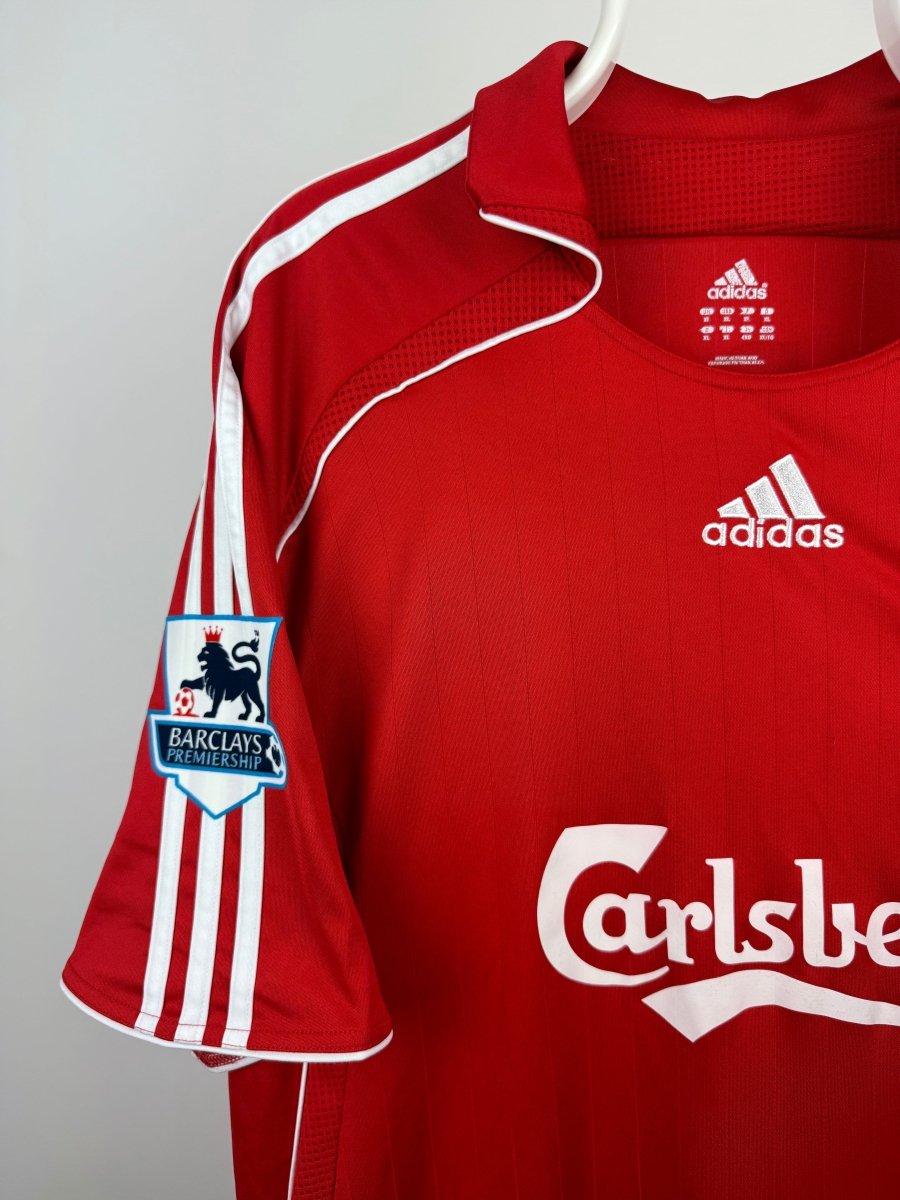 Steven Gerrard - Liverpool 2006/07 home shirt 🏴󠁧󠁢󠁥󠁮󠁧󠁿