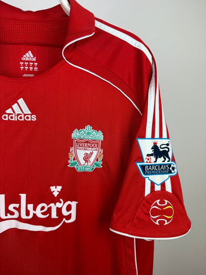 Steven Gerrard - Liverpool 2006/07 home shirt 🏴󠁧󠁢󠁥󠁮󠁧󠁿