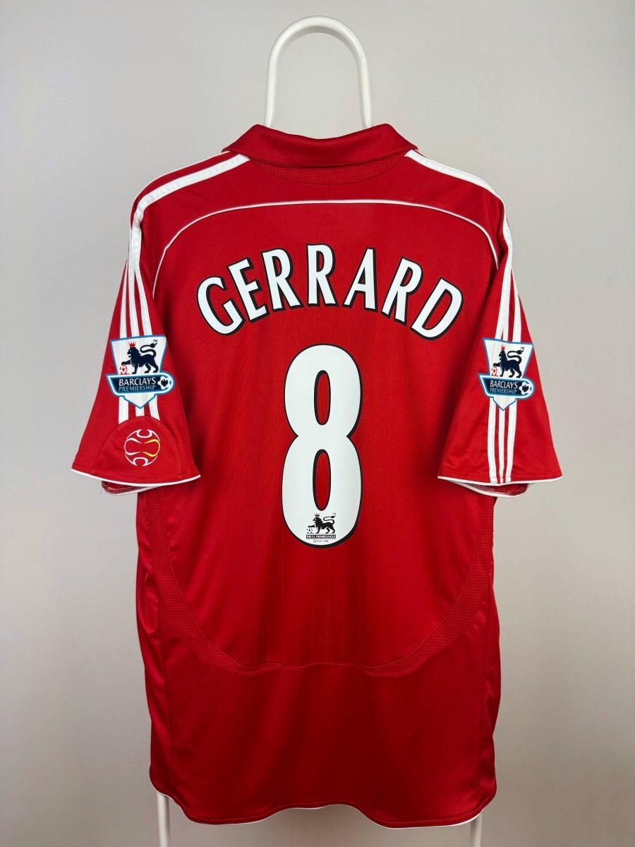 Steven Gerrard - Liverpool 2006/07 home shirt 🏴󠁧󠁢󠁥󠁮󠁧󠁿