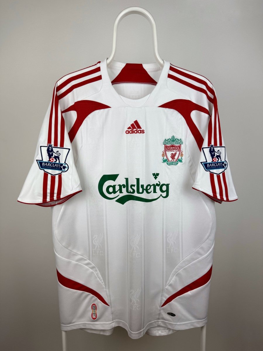 Steven Gerrard - Liverpool 2007/08 away shirt 🏴󠁧󠁢󠁥󠁮󠁧󠁿