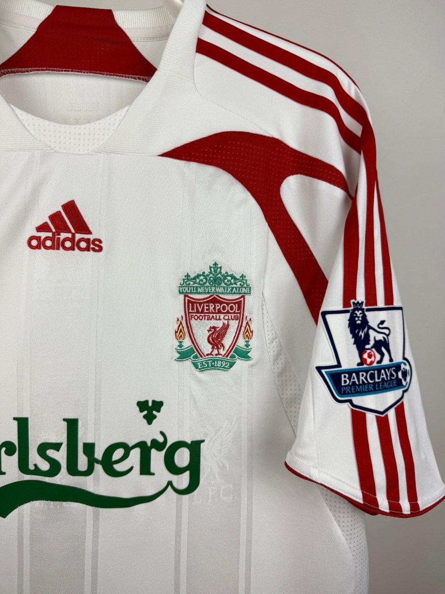 Steven Gerrard - Liverpool 2007/08 away shirt 🏴󠁧󠁢󠁥󠁮󠁧󠁿