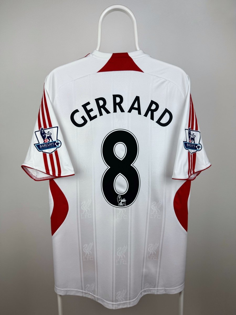 Steven Gerrard - Liverpool 2007/08 away shirt 🏴󠁧󠁢󠁥󠁮󠁧󠁿