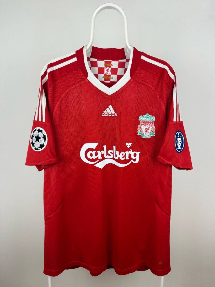 Steven Gerrard - Liverpool 2008/09 Home Shirt