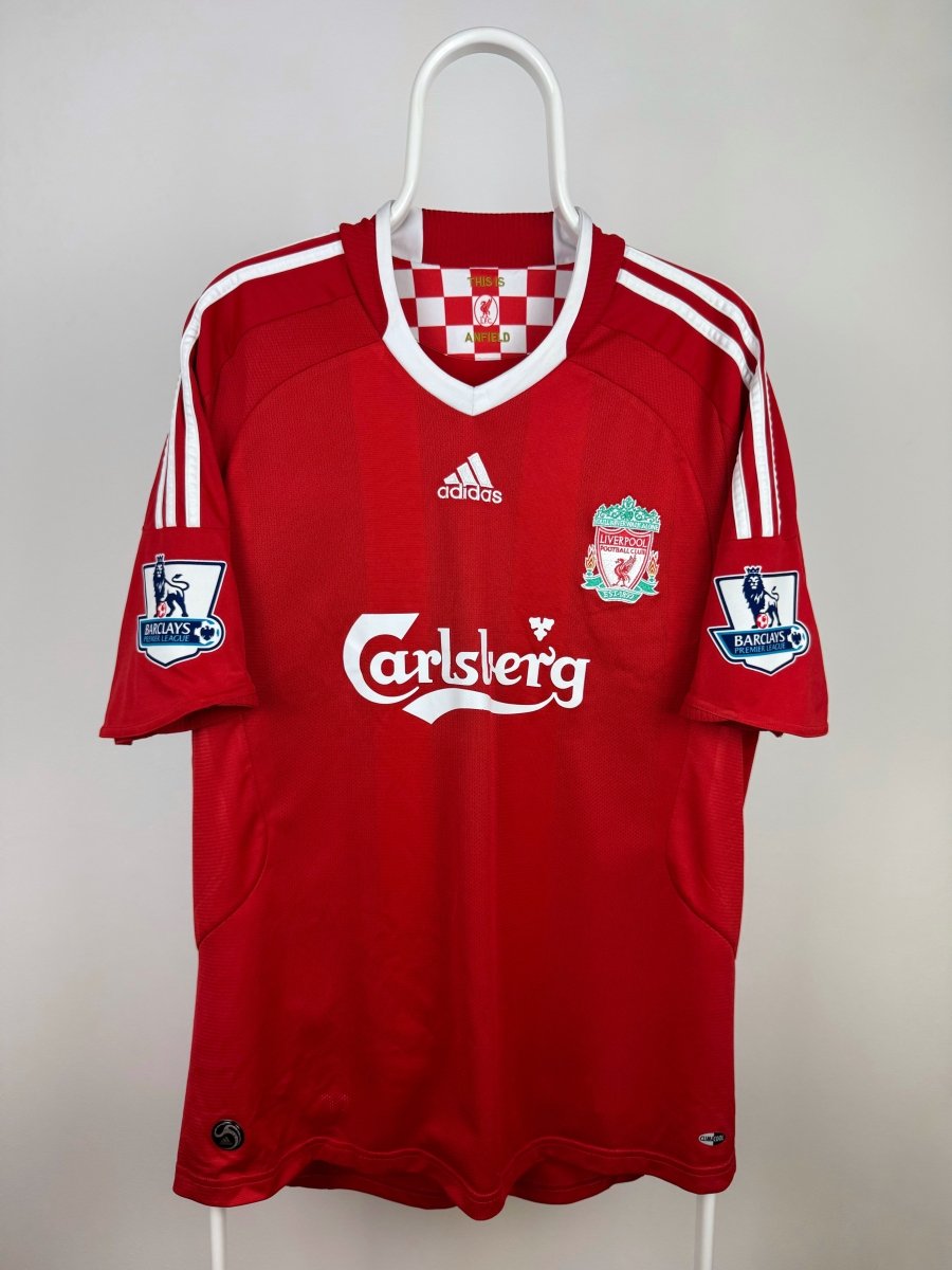 Steven Gerrard - Liverpool 2008/09 home shirt 🏴󠁧󠁢󠁥󠁮󠁧󠁿