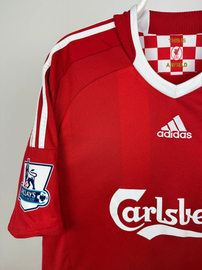 Steven Gerrard - Liverpool 2008/09 home shirt 🏴󠁧󠁢󠁥󠁮󠁧󠁿