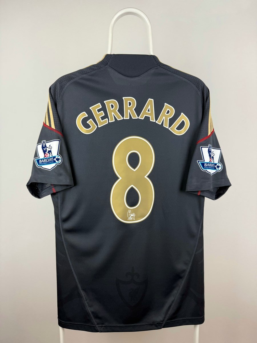 Steven Gerrard - Liverpool 2009/10 Away Shirt 🏴󠁧󠁢󠁥󠁮󠁧󠁿