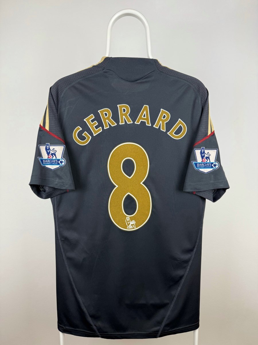 Steven Gerrard - Liverpool 2009/10 Away Shirt 🏴󠁧󠁢󠁥󠁮󠁧󠁿