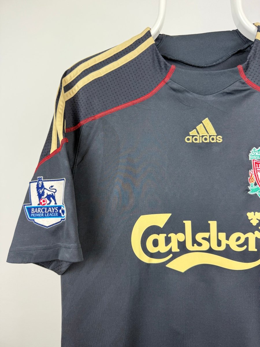 Steven Gerrard - Liverpool 2009/10 Away Shirt 🏴󠁧󠁢󠁥󠁮󠁧󠁿