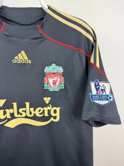 Steven Gerrard - Liverpool 2009/10 Away Shirt 🏴󠁧󠁢󠁥󠁮󠁧󠁿