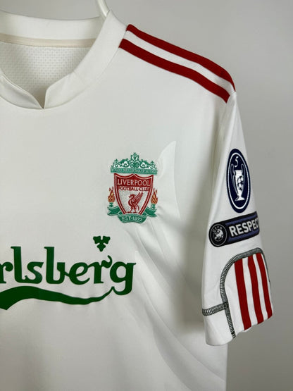 Steven Gerrard - Liverpool 2009/10 Away Shirt 🏴󠁧󠁢󠁥󠁮󠁧󠁿