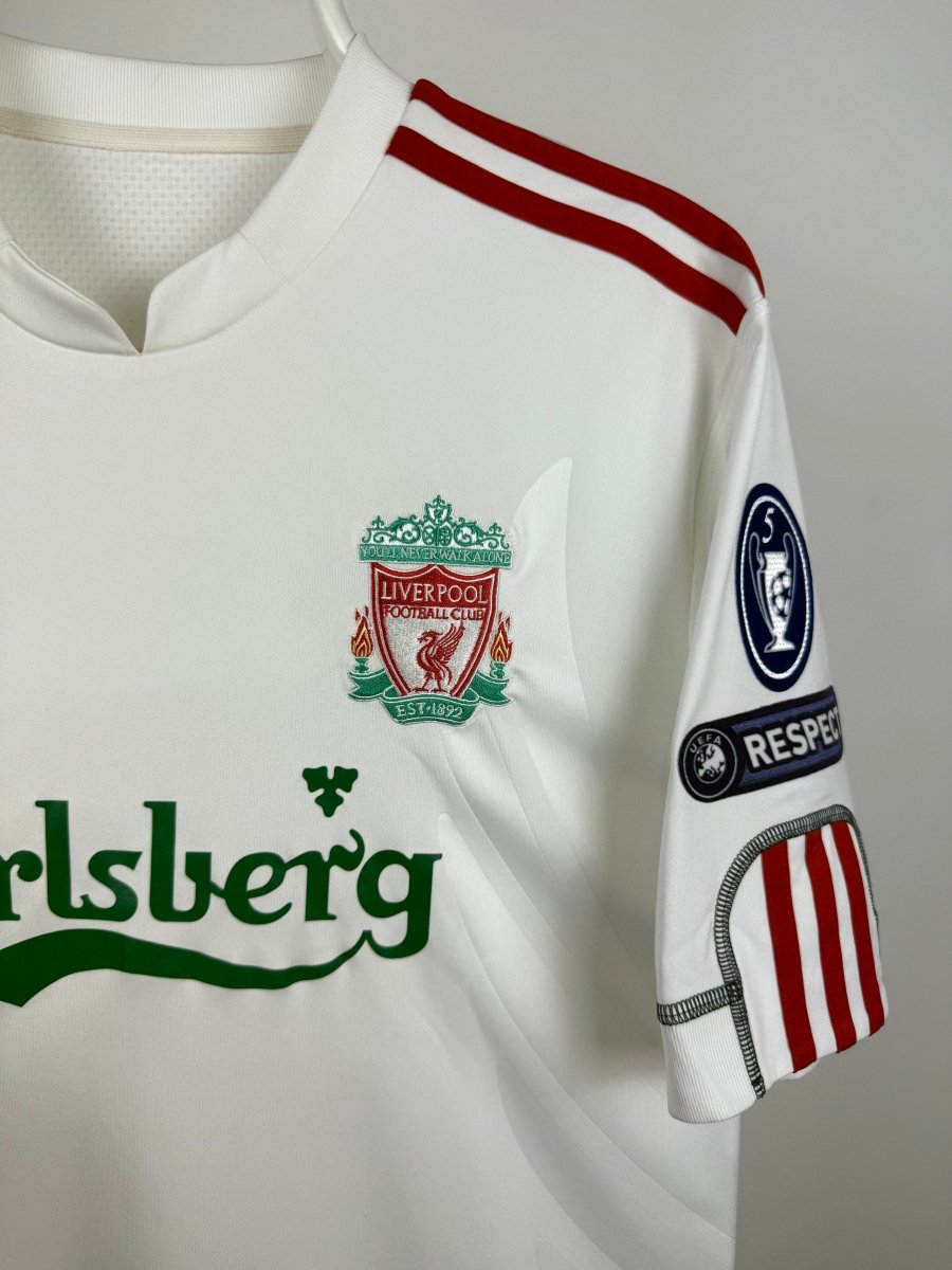 Steven Gerrard - Liverpool 2009/10 Away Shirt 🏴󠁧󠁢󠁥󠁮󠁧󠁿