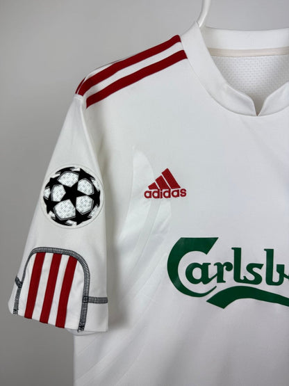Steven Gerrard - Liverpool 2009/10 Away Shirt 🏴󠁧󠁢󠁥󠁮󠁧󠁿