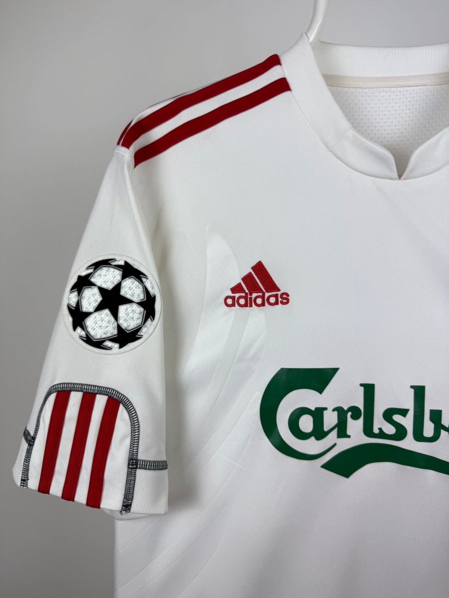 Steven Gerrard - Liverpool 2009/10 Away Shirt 🏴󠁧󠁢󠁥󠁮󠁧󠁿