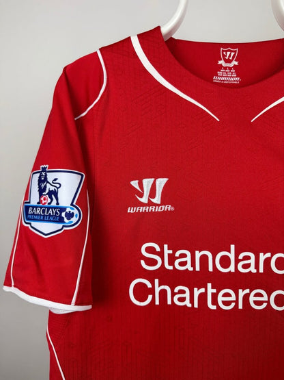 Steven Gerrard - Liverpool 2014/15 home jersey 🏴󠁧󠁢󠁥󠁮󠁧󠁿