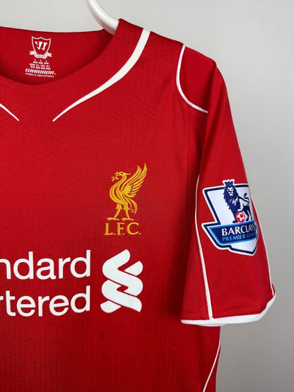 Steven Gerrard - Liverpool 2014/15 home jersey 🏴󠁧󠁢󠁥󠁮󠁧󠁿