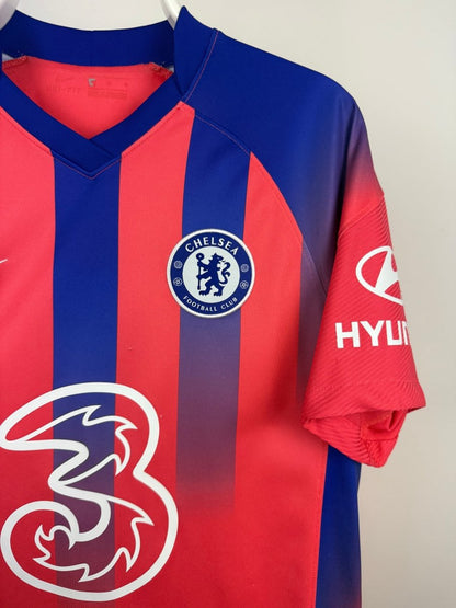 Thiago Silva - Chelsea 2020/21 udebane trøje 🇧🇷