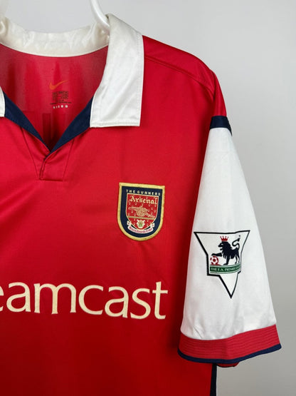 Thiery Henry - Arsenal 1999/00 home shirt 🇫🇷