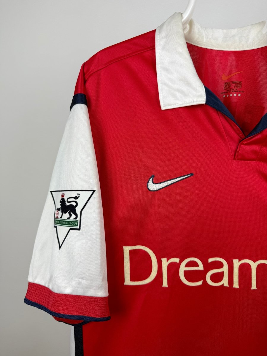 Thiery Henry - Arsenal 1999/00 home shirt 🇫🇷