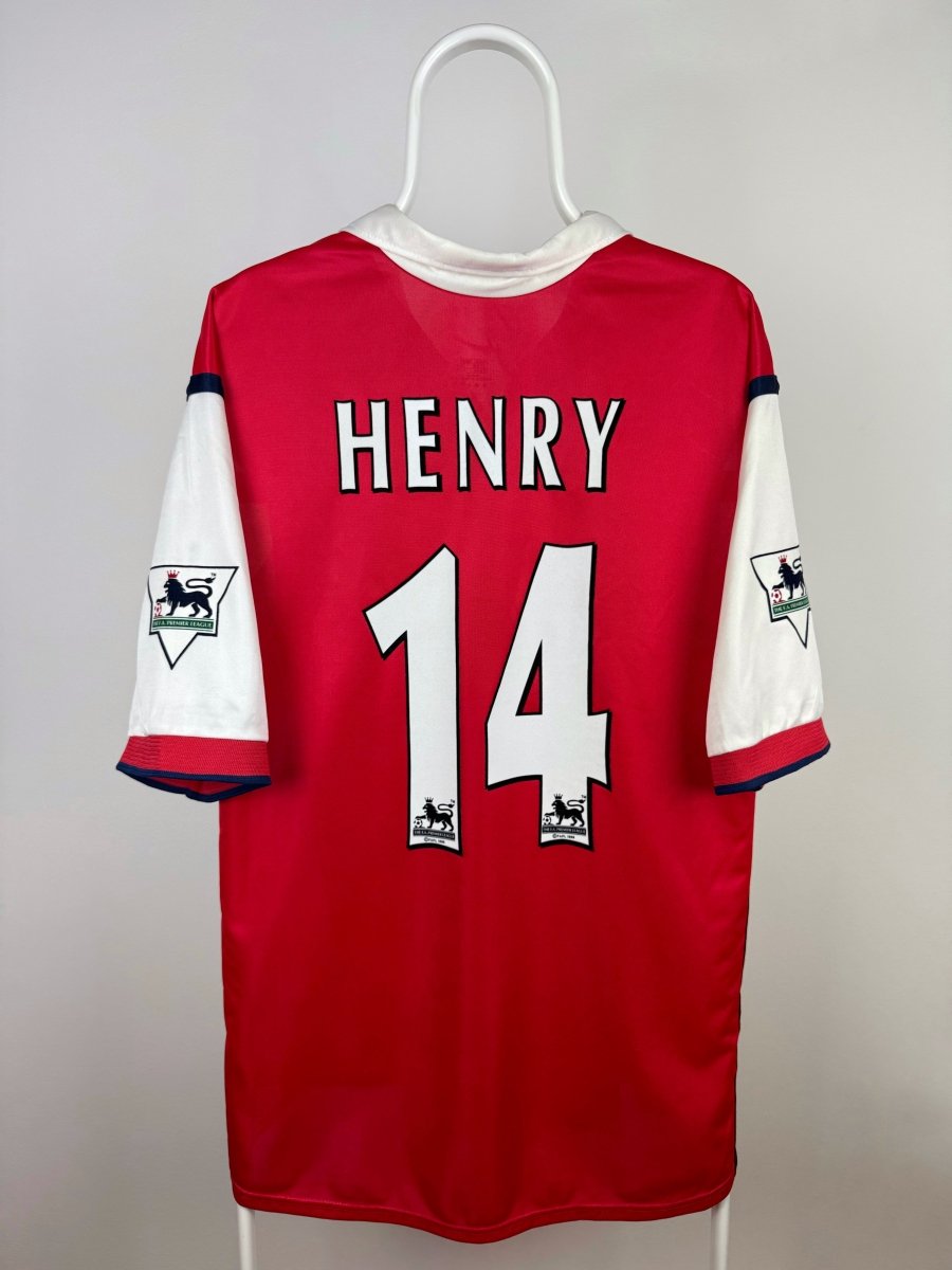 Thiery Henry - Arsenal 1999/00 home shirt 🇫🇷
