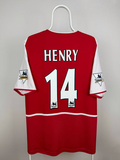 Thiery Henry - Arsenal 2003/04 home jersey 🇫🇷