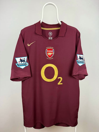 Thiery Henry - Arsenal 2005/06 home shirt 🇫🇷