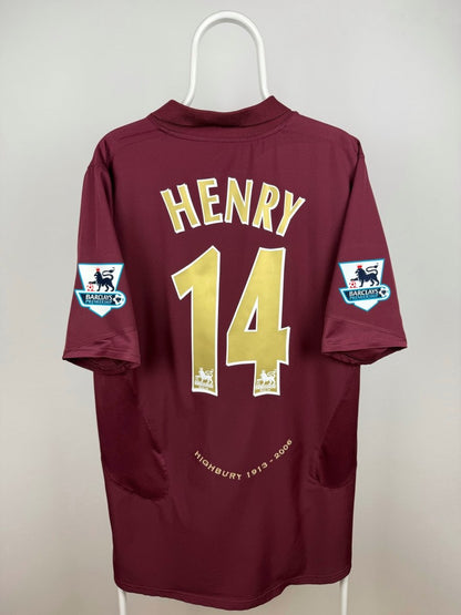 Thiery Henry - Arsenal 2005/06 home shirt 🇫🇷