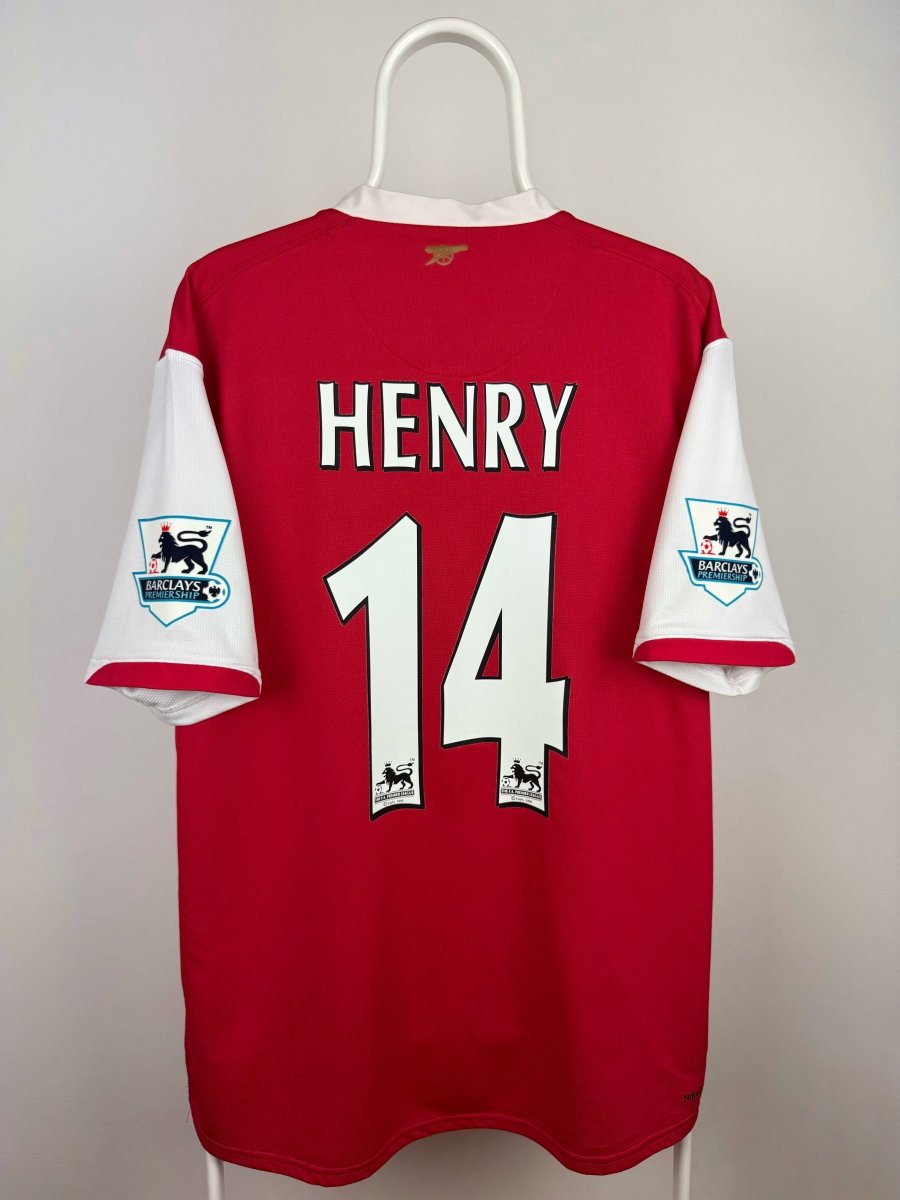 Thiery Henry - Arsenal 2006/07 home jersey 🇫🇷