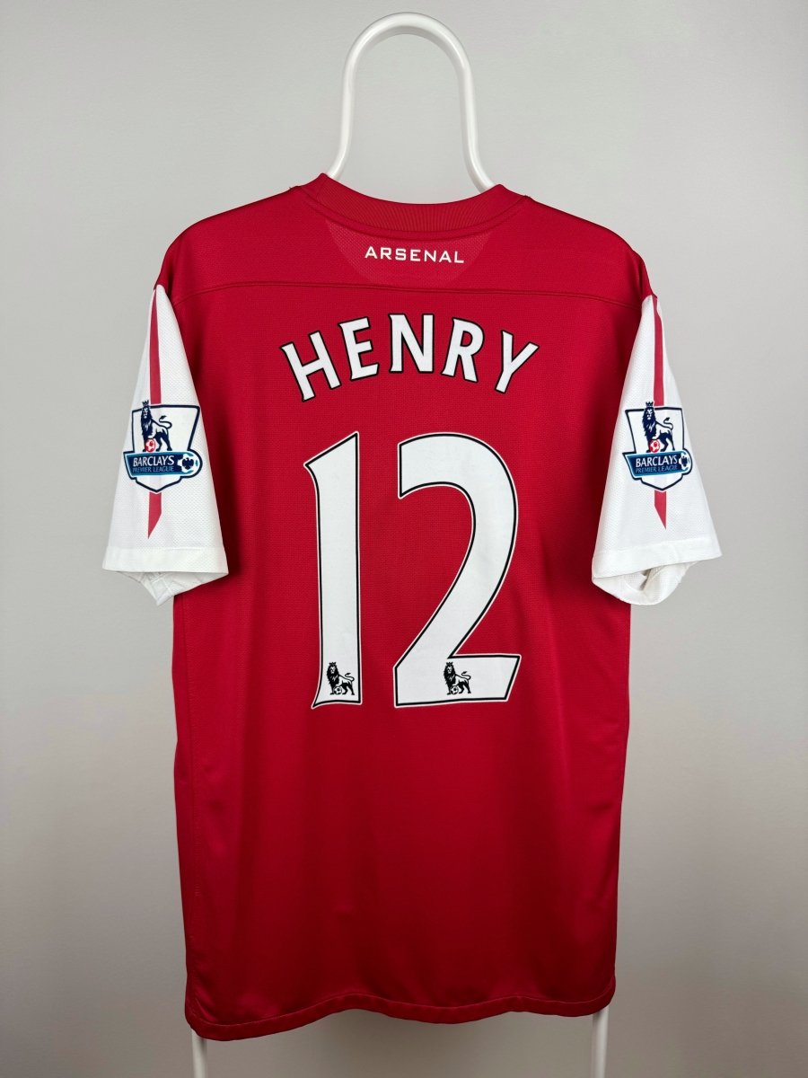 Thiery Henry - Arsenal 2011/12 home jersey 🇫🇷