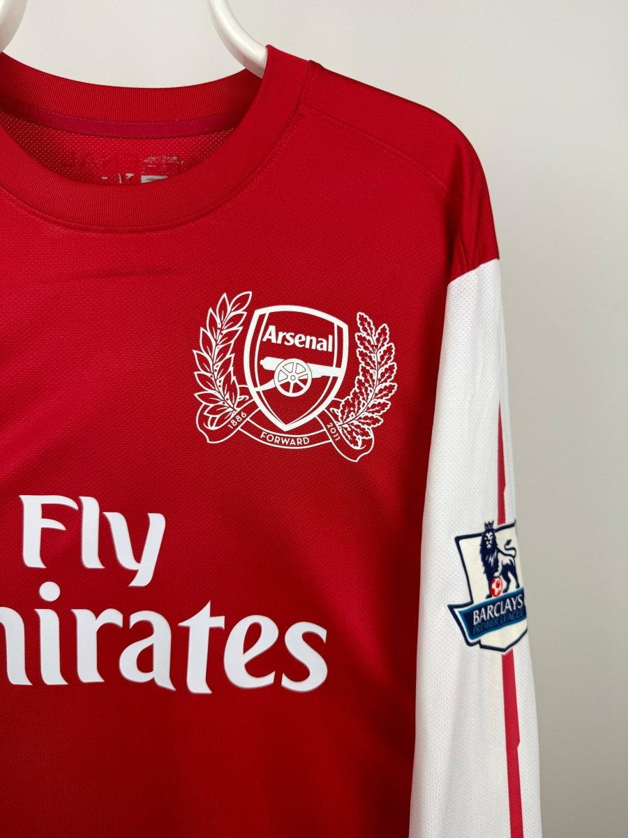 Thiery Henry - Arsenal 2011/12 home shirt 🇫🇷